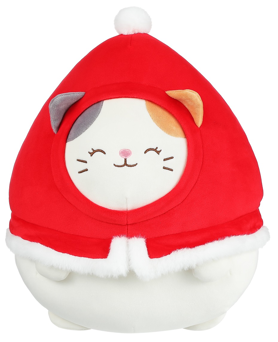 

Плюшевая игрушка Miniso Mini Family Series-Round Kitten (6941447596814)