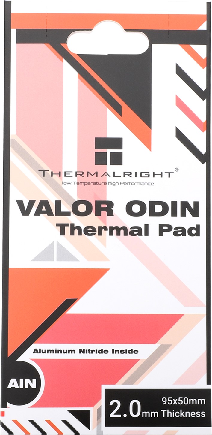 

Термопрокладка Thermalright Valor Odin Thermal Pad 95x50x2 мм (814256003810)