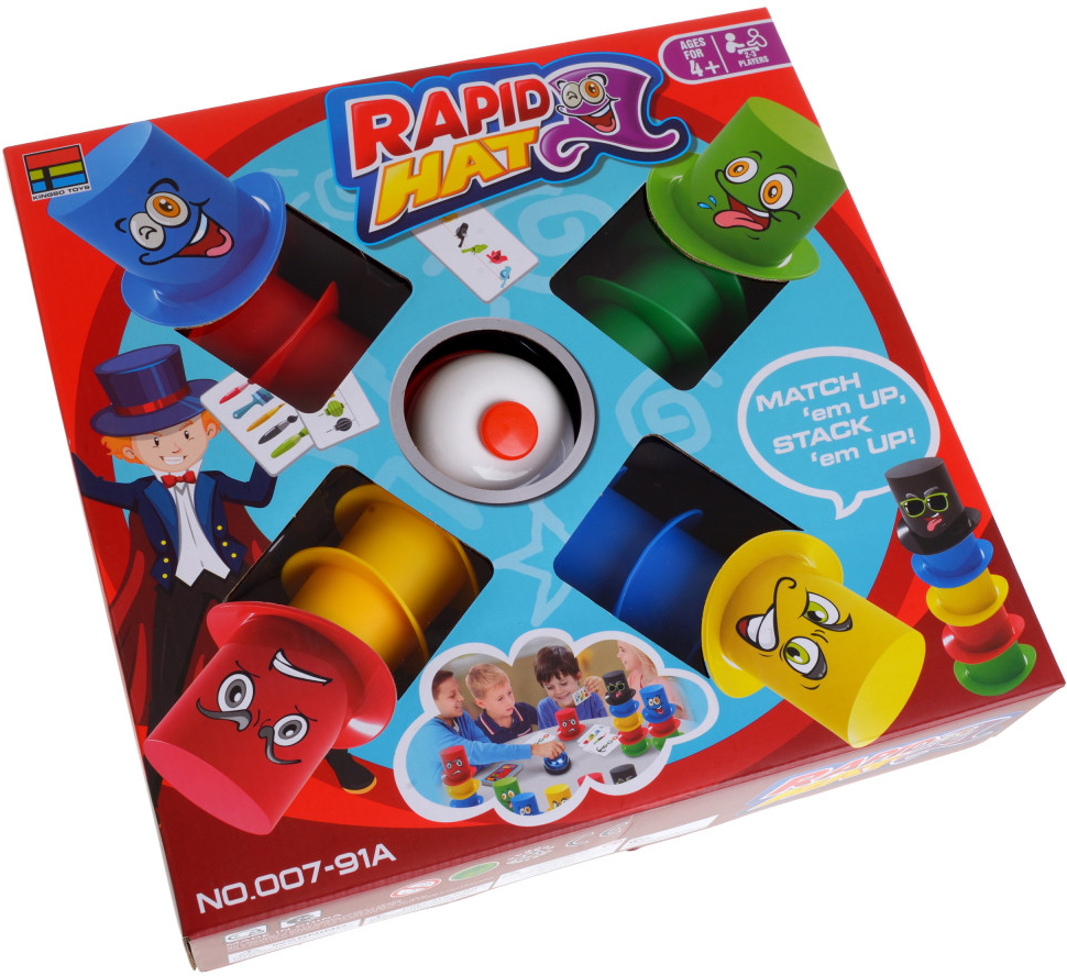 

Настольная игра Na-Na Rapid Hat IK137 (62-381) (5901289726641)