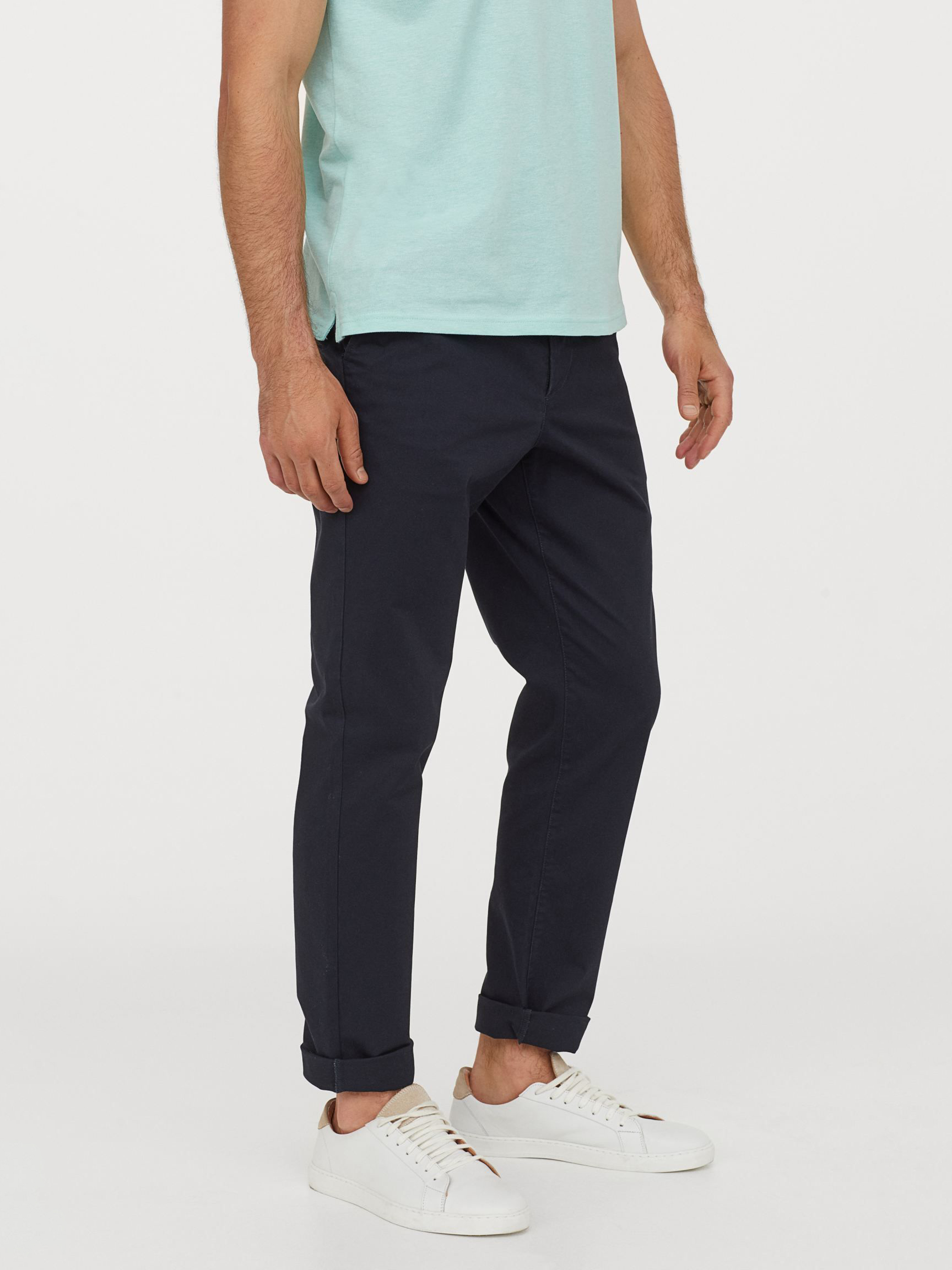 

Брюки H&M 0815456-1  Темно-синие (СА2000001874271, Брюки H&M 0815456-1 31-32 Темно-синие (СА2000001874271)
