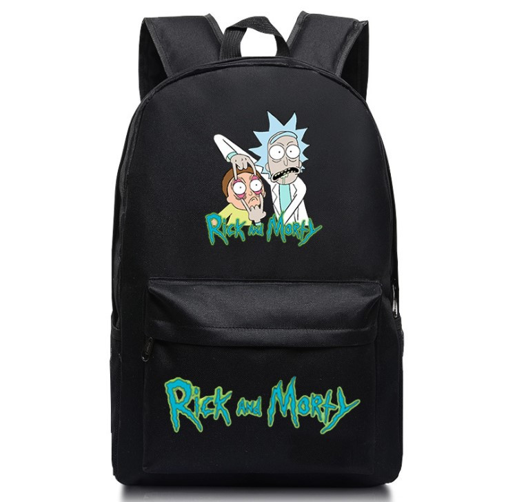

Рюкзак Jsstore Rick and Morty Стиляги Черный