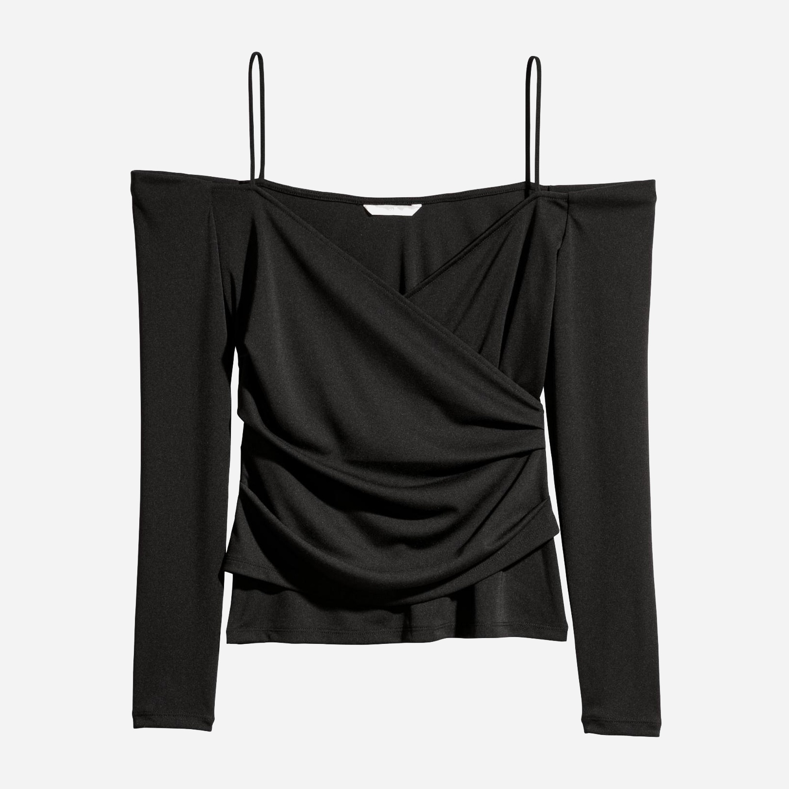 

Топ H& 0616030-7  Черный (СА2000001875230, Топ H&M 0616030-7 M Черный (СА2000001875230)