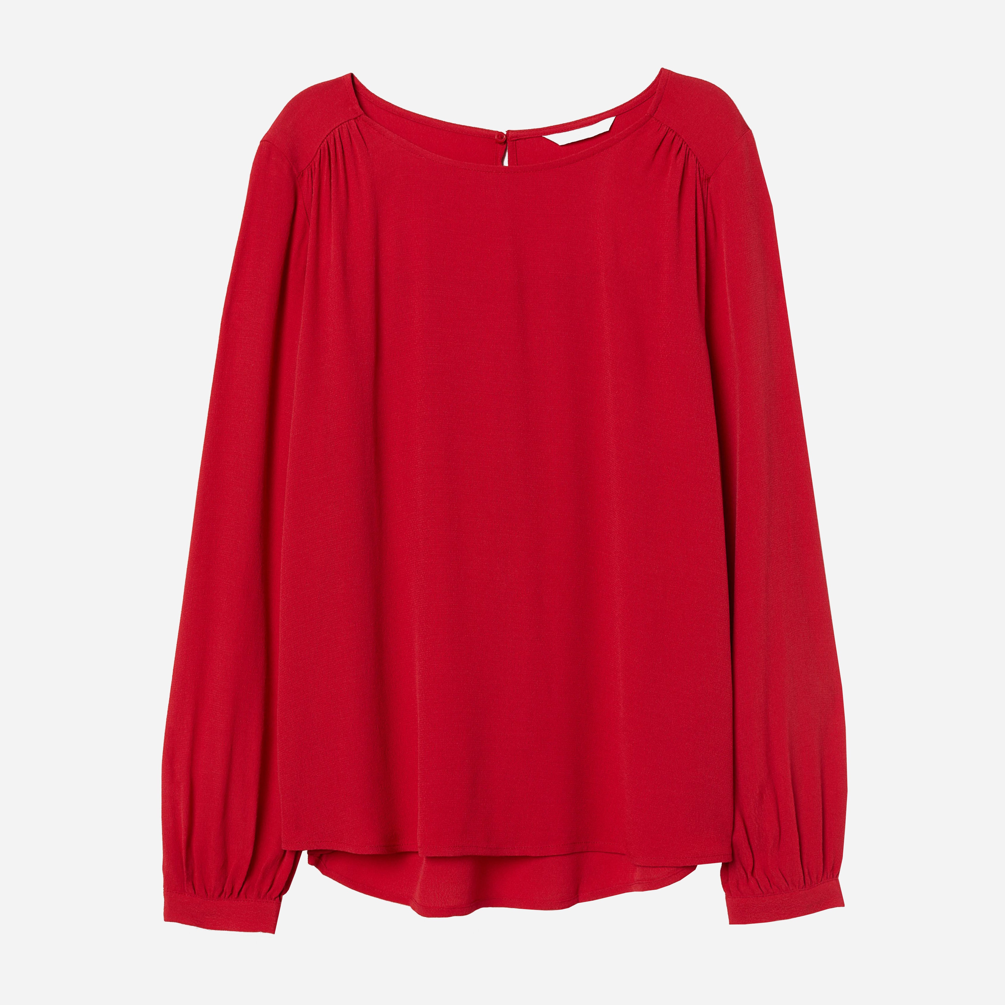 

Блузка H&M 0667507-8 44 Красная (СА2000001874899)