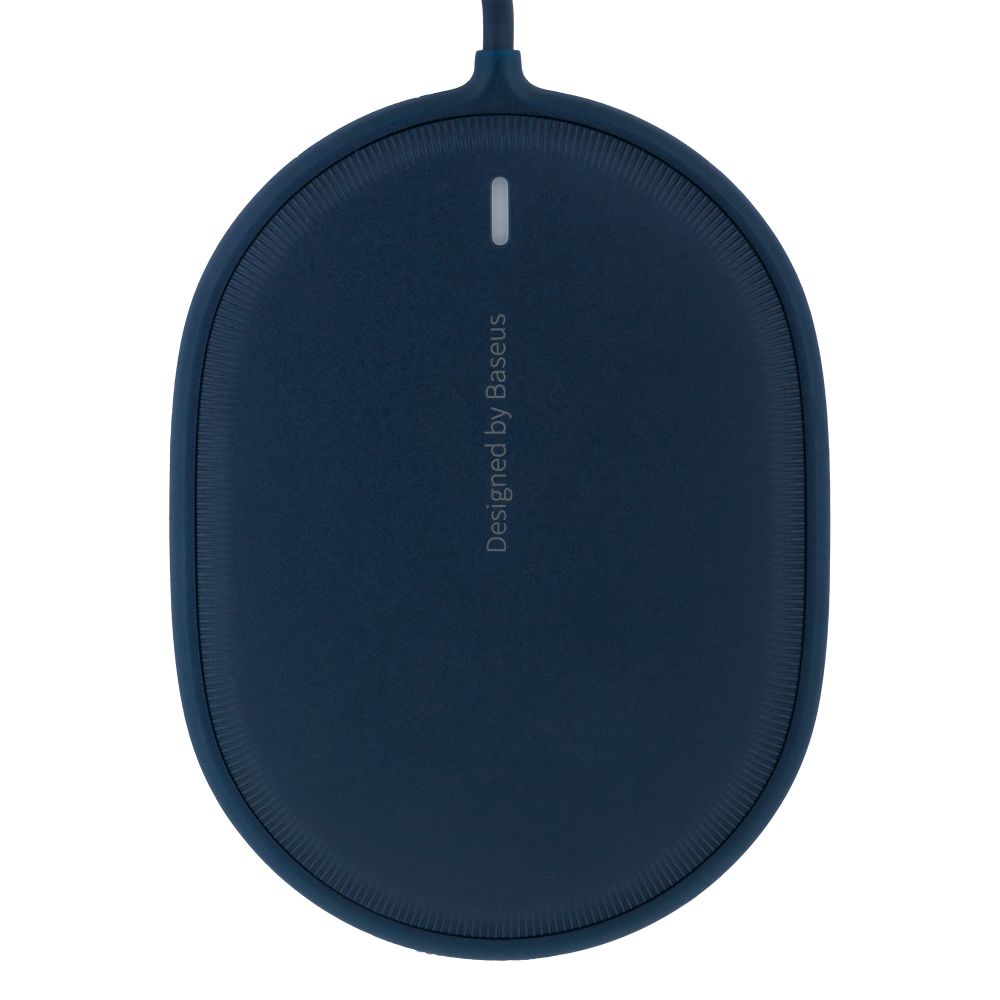 

Беспроводная зарядка для телефона быстрая 15W Baseus Light Magnetic - Синяя