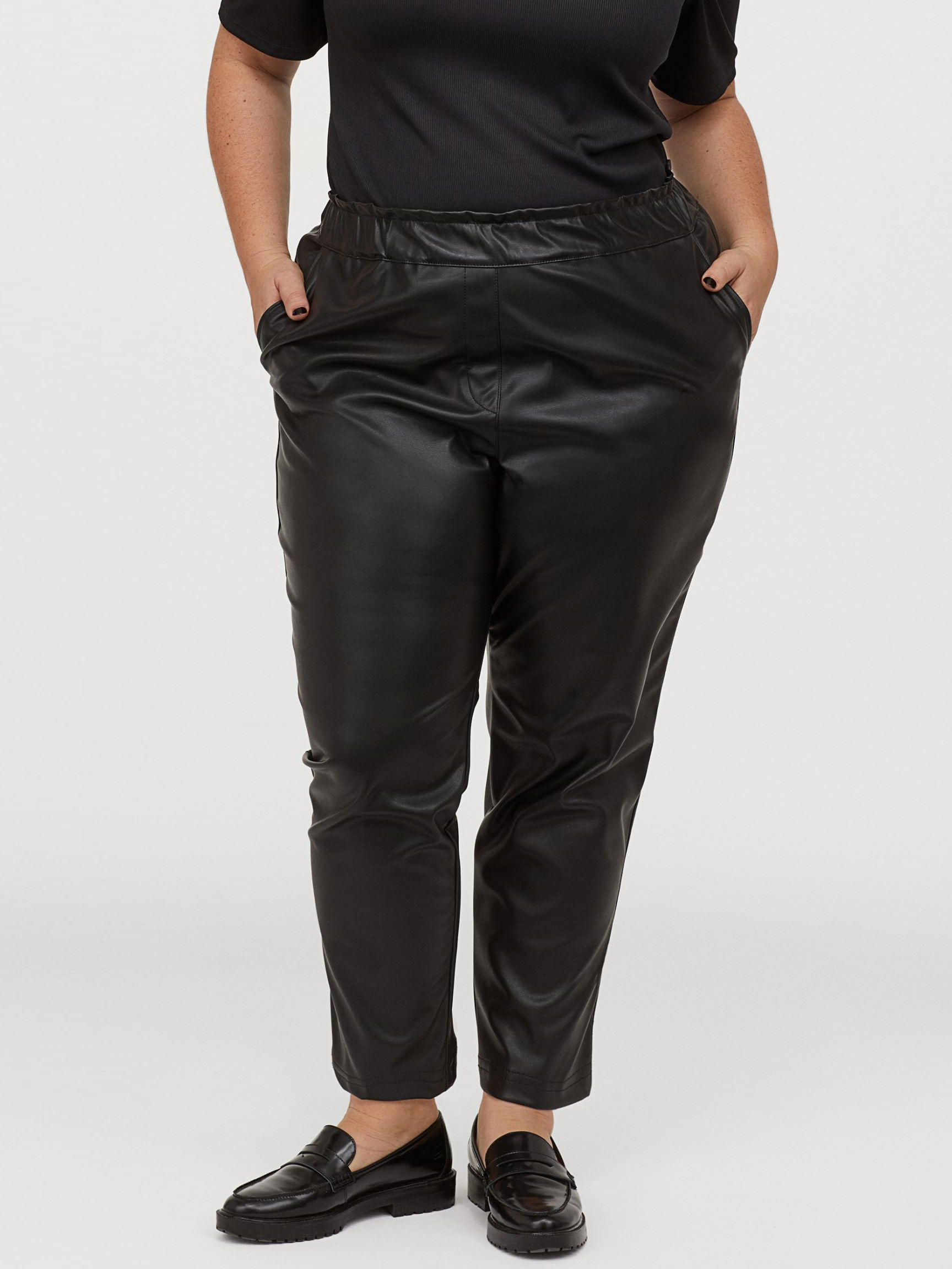 

Брюки H&M 0834192-1 L Черные (СА2000001875100)