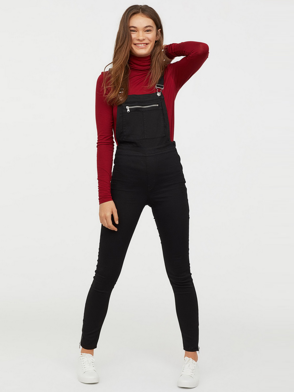 

Полукомбинезон H&M 0689562-0 40 Черный (СА2000001873991)