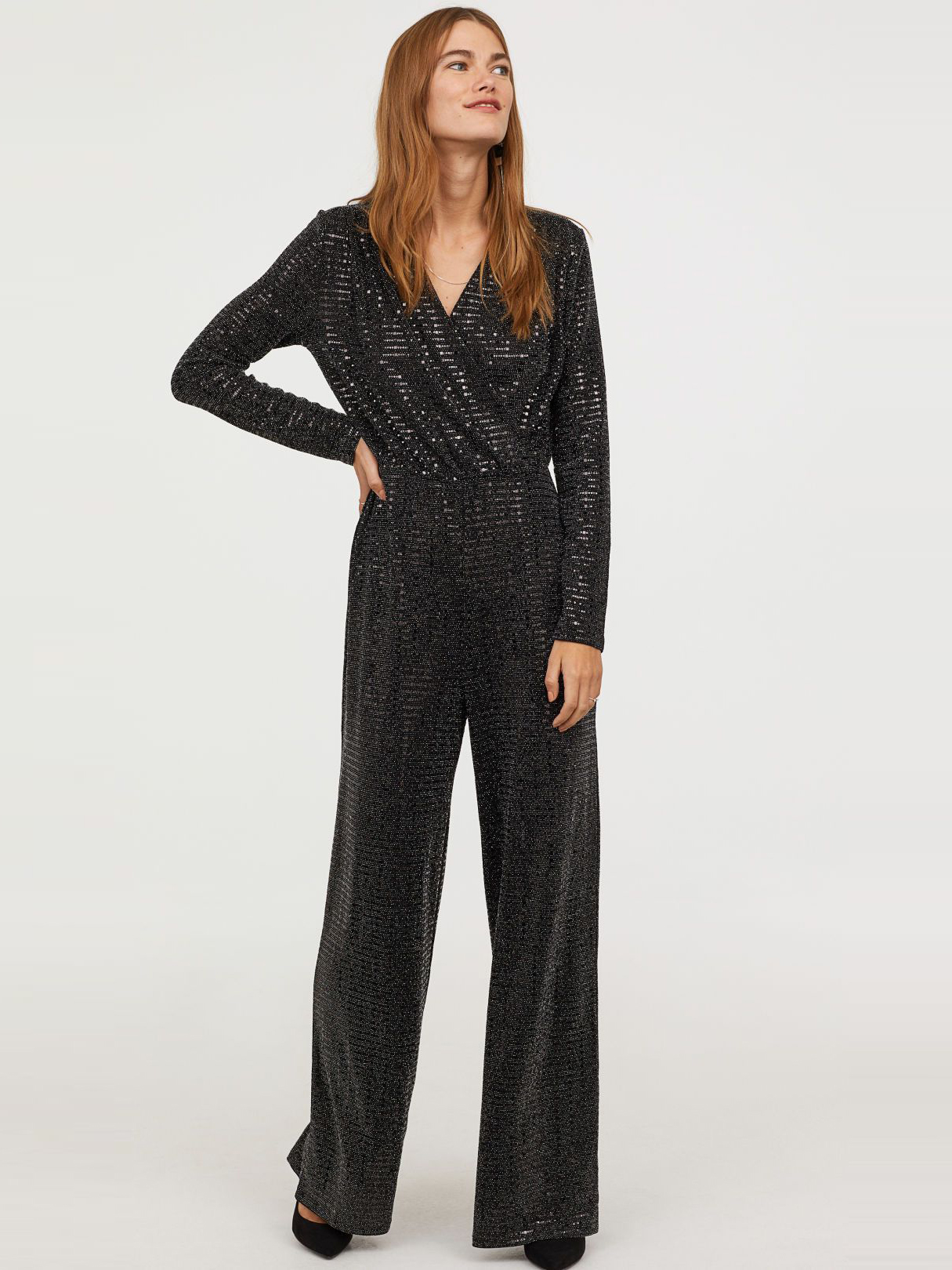 

Комбинезон H&M 09-0710951-001 S Черный (СА2000001873694)