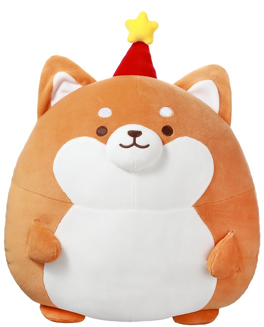 

Плюшевая игрушка Miniso Mini Family Series Шиба-ину со звездой (6941447596685)