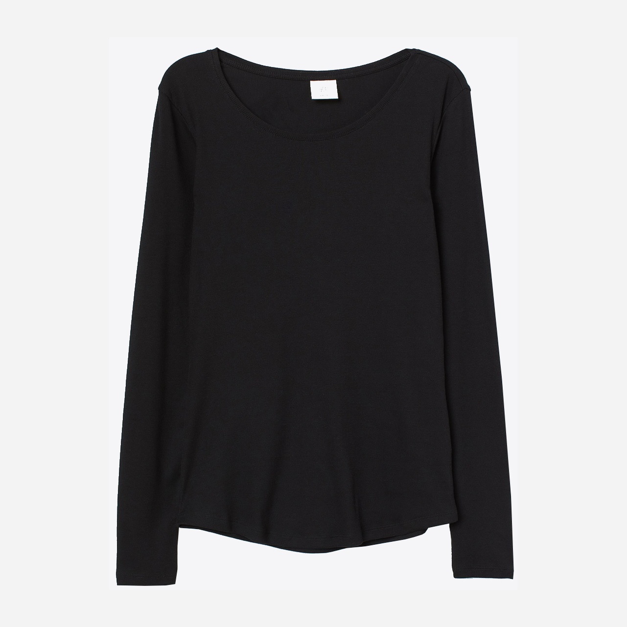 

Лонгслив H&M 0516000-8 L Черный (СА2000001875339)