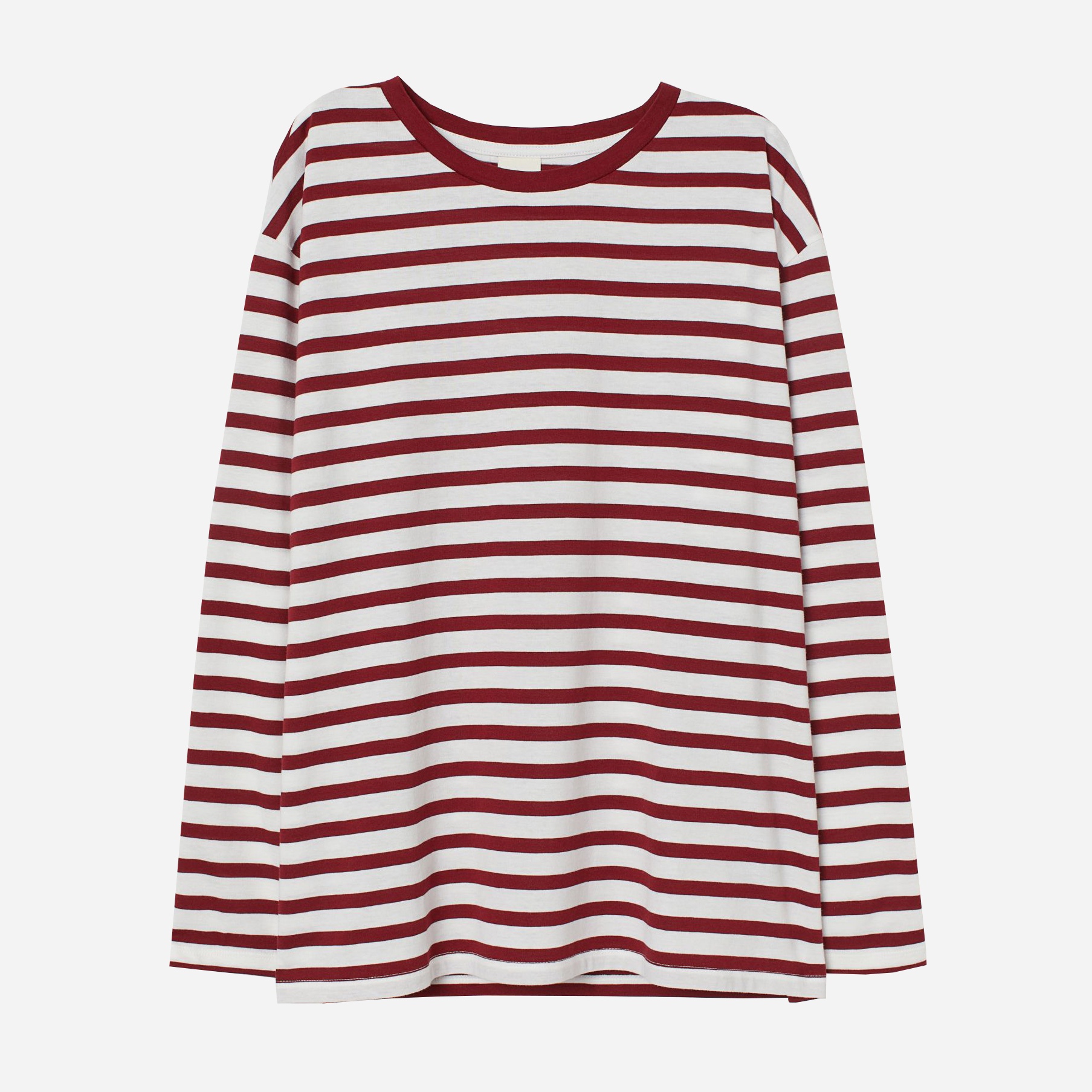 

Лонгслив H&M 09-0761248-001 L Бордовый (СА2000001876343)