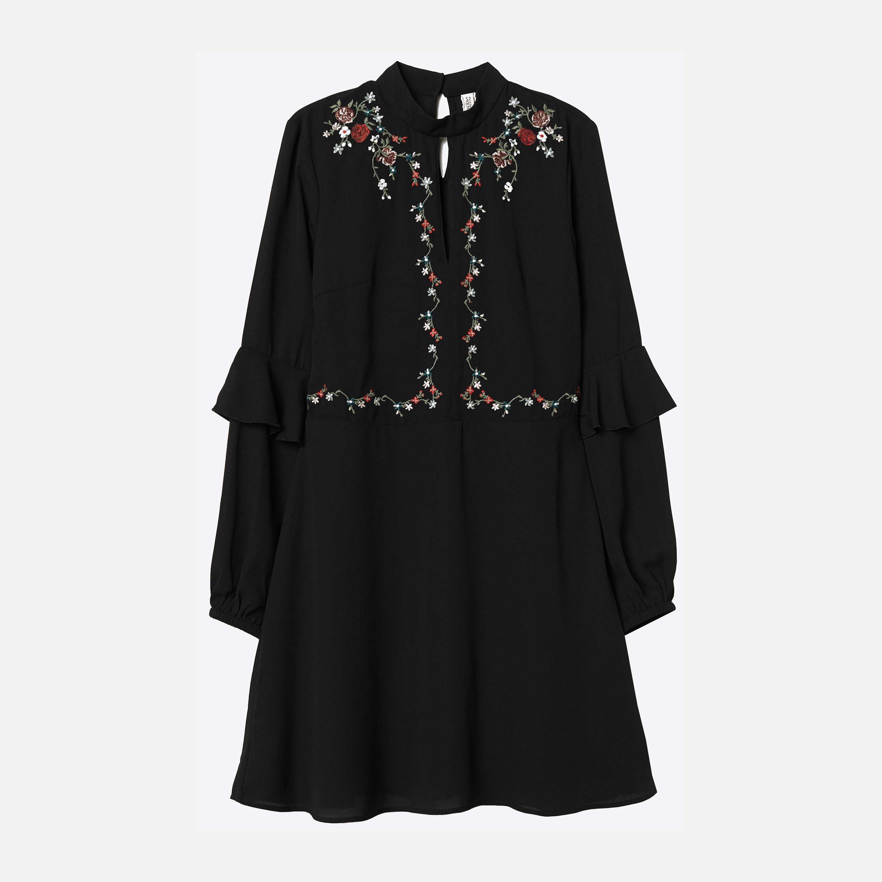 

Платье H&M 0673960-8  Черное (СА2000001876701, Платье H&M 0673960-8 36 Черное (СА2000001876701)