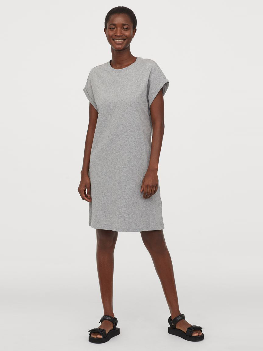 

Платье H&M 0845181-1 S Серое (СА2000001873298)