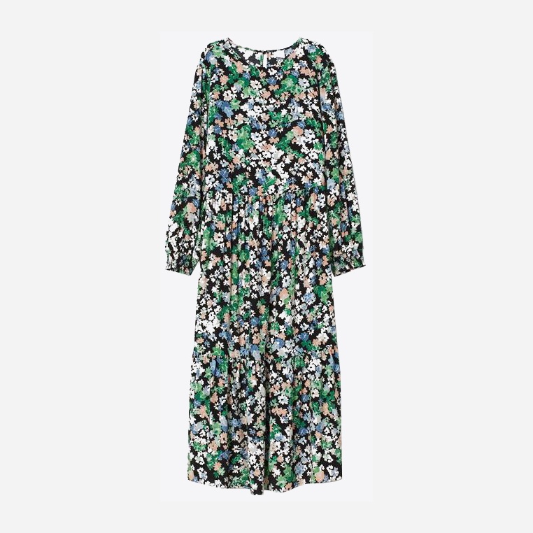 

Платье H&M 09-0829017-001 XL Черное (СА2000001873229)