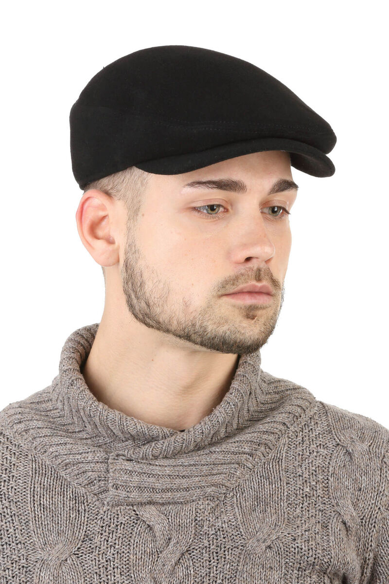 

Кепка черная реглан 59см LF Label