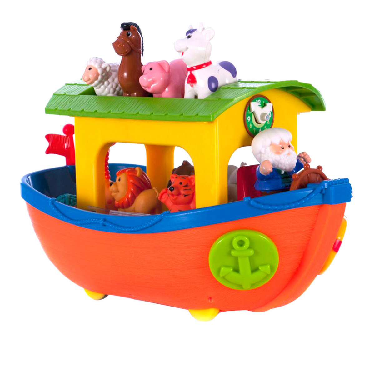 

Игровой набор Kiddieland Ноев ковчег (озвучка на русском языке) (049734)