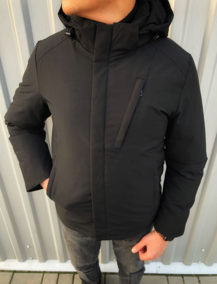 

Куртка зимова KFGL 9084 XXL Черный