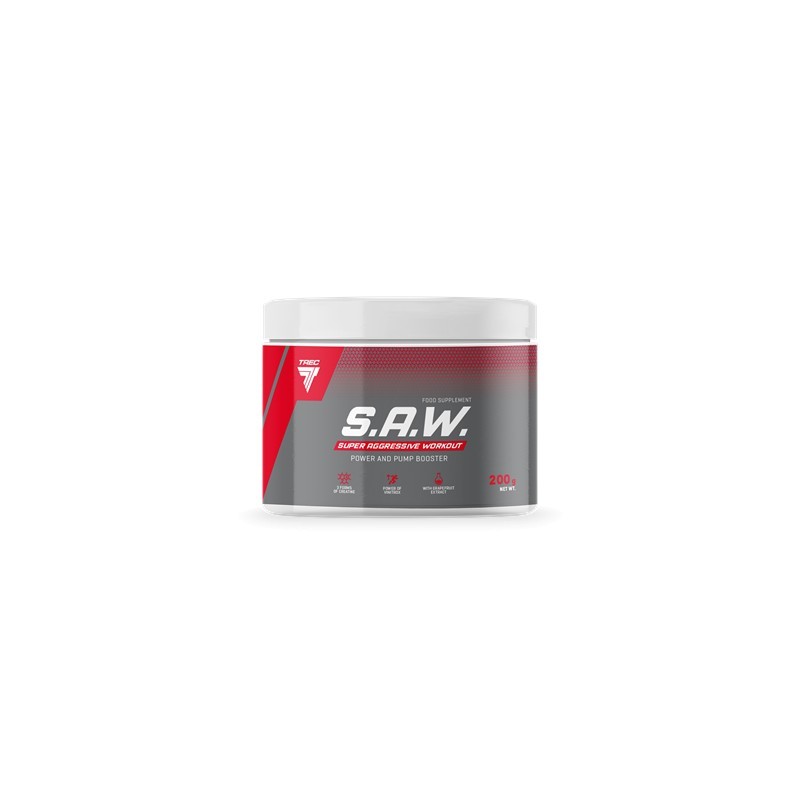 

Предтренировочный комплекс Trec Nutrition S.A.W. Вишня-Грейпфрут 200 г