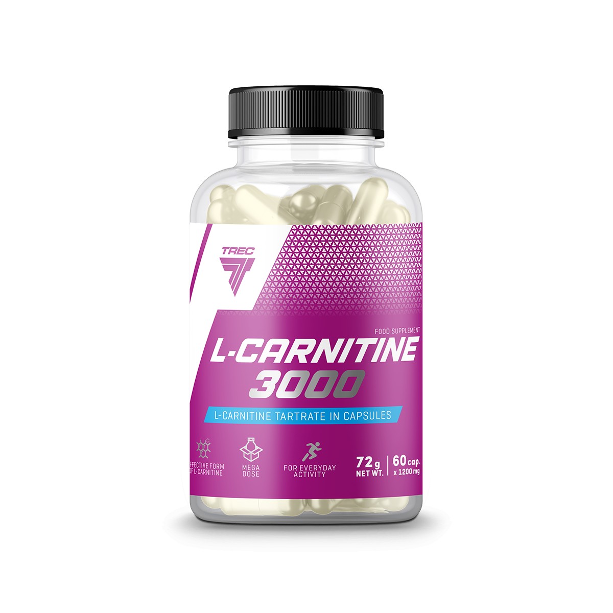 

Жиросжигатель Trec Nutrition L-Carnitine 3000 60 кап