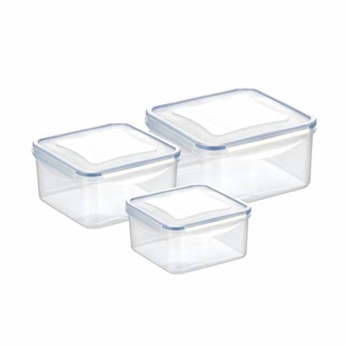 

Контейнеры FRESHBOX 3 шт. ,1,2, 2,0, 3,0 л, квадратный tescoma 892042