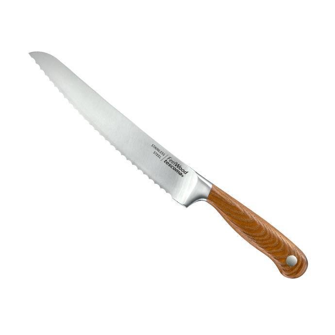 

Нож хлебный FEELWOOD 21 см tescoma 884832