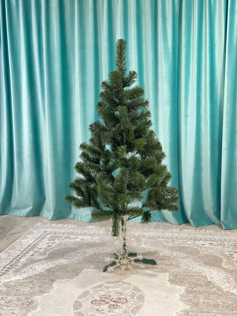 

Ёлка искусственная зеленая Сказка 2,5 м