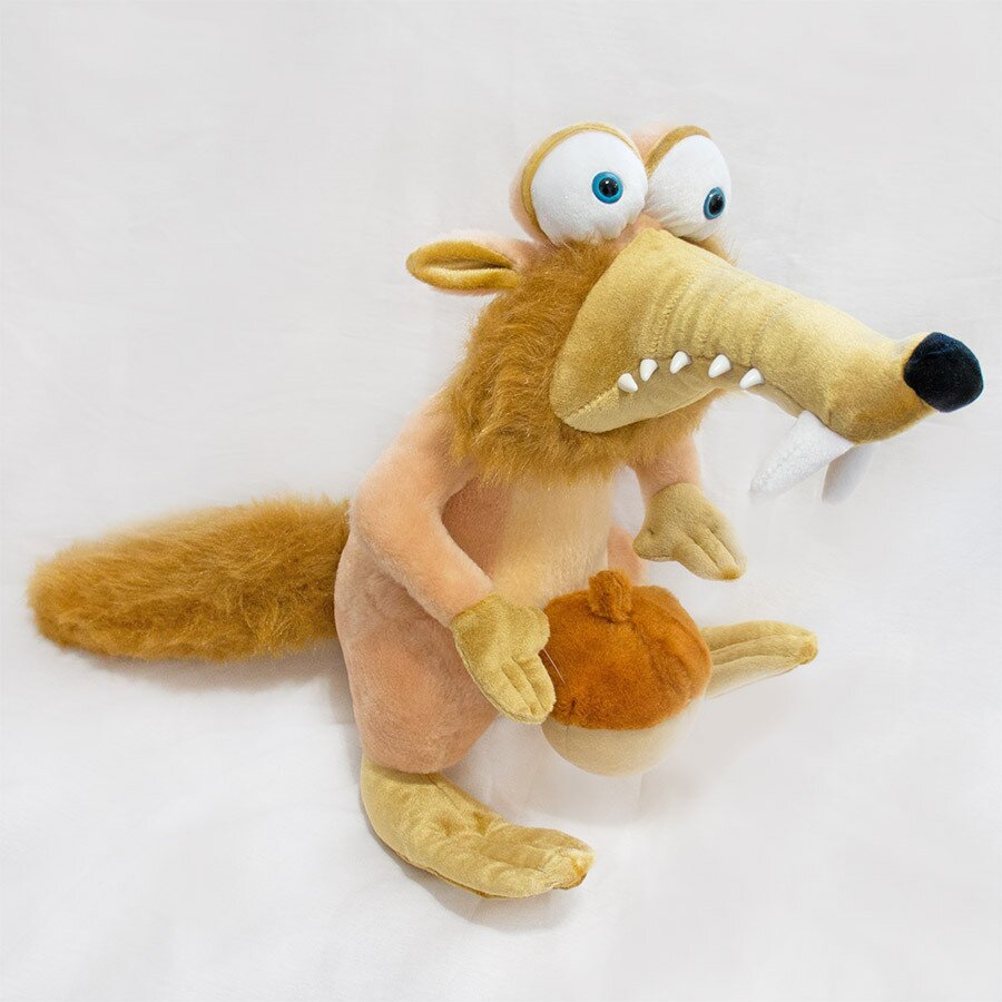

Мягкая игрушка Weber Toys Белка Скрэт (Ледниковый период) 47см