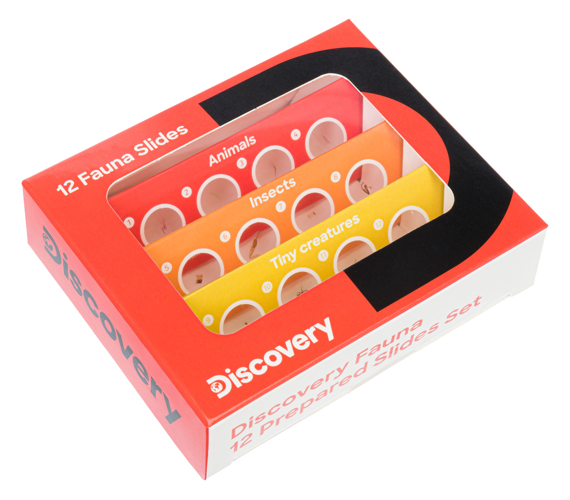 

Набор микропрепаратов Discovery «Фауна», 12 шт., Discovery, 78224