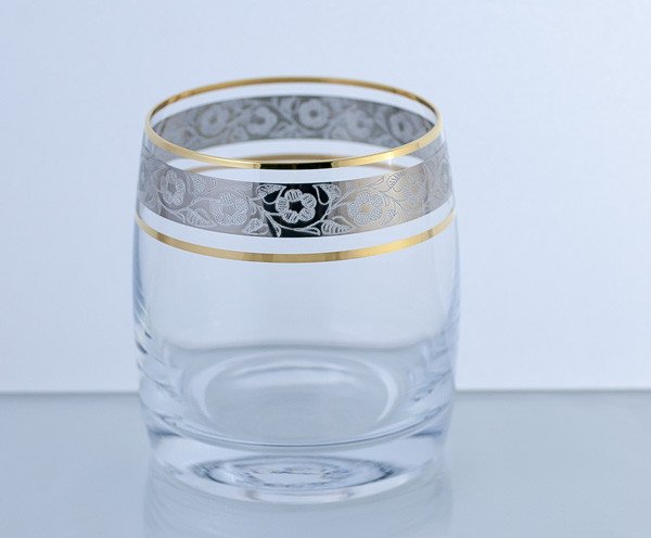 

Набор стаканов Bohemia Ideal Gold 290 мл 6 шт (25015/43249/290)