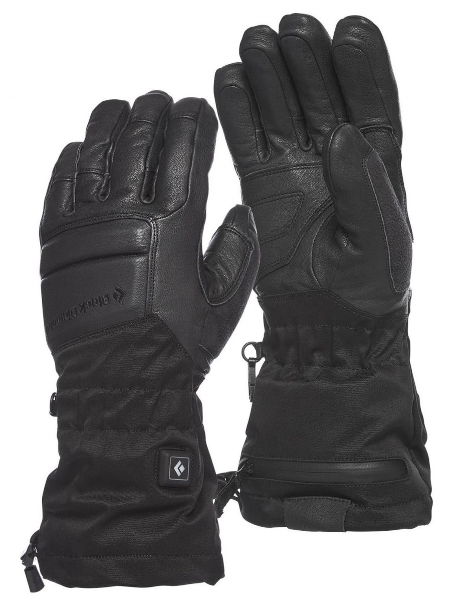 

Перчатки мужские Black Diamond Solano Gloves, Black, р.L (BD 801818.0002-L)