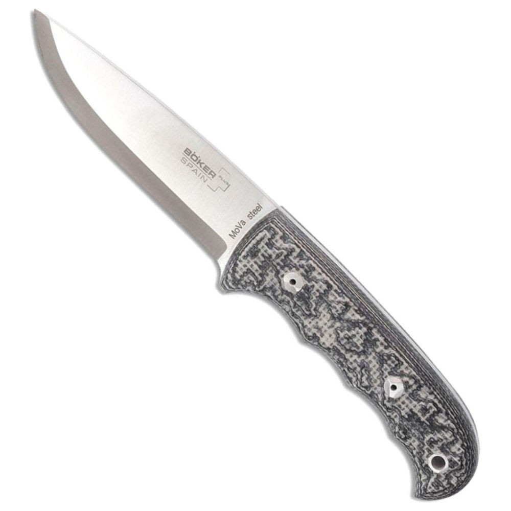 

Нож Boker Plus Bushcraft FB Granito 10,7 см 02BO350