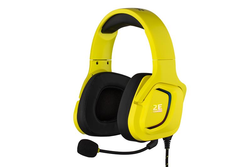 

Гарнитура 2E Gaming HG340 RGB 7.1 Yellow (2E-HG340YW-7.1)