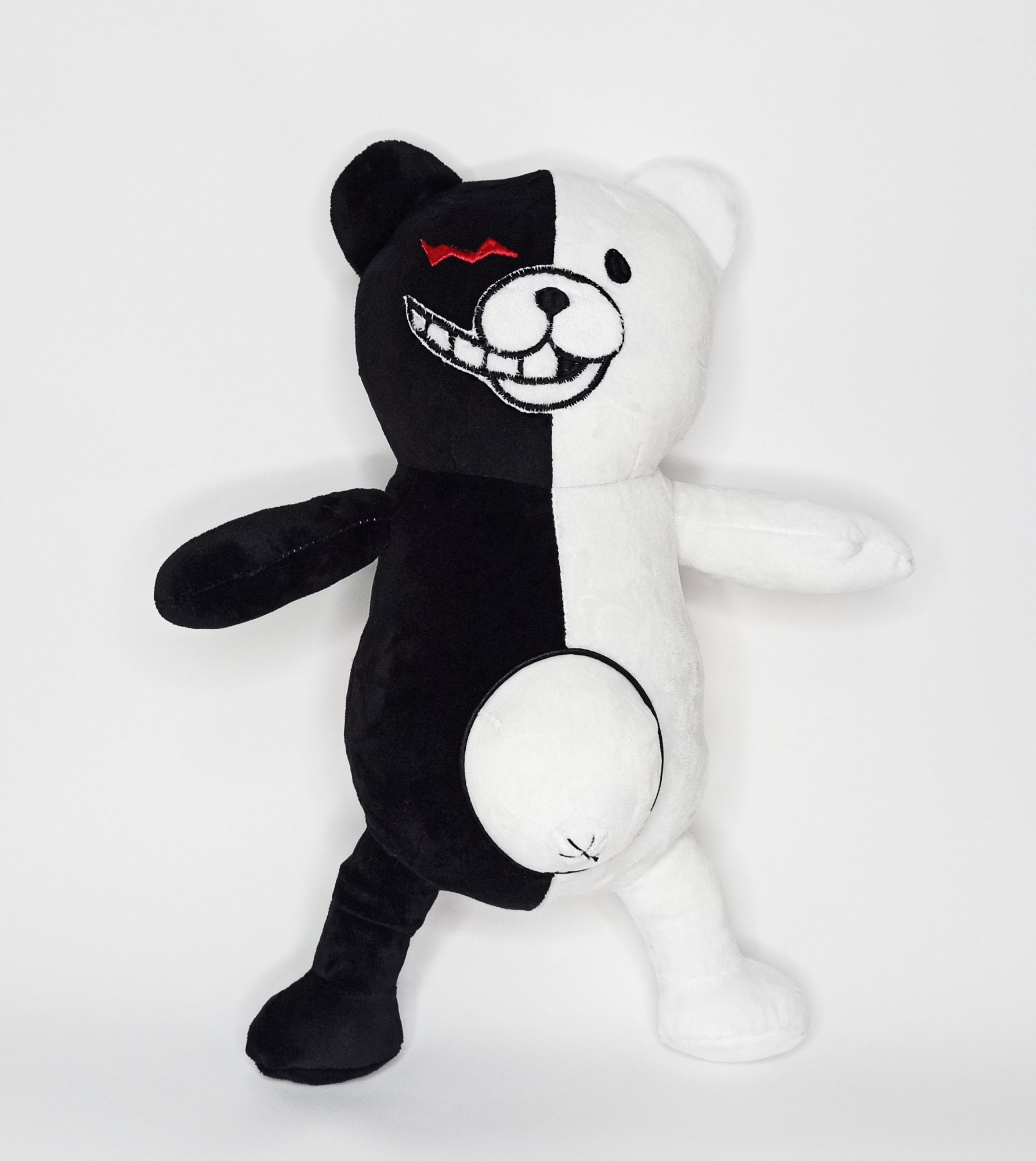 Мягкая игрушка Kinder Toys черно-белый медведь Монокума Monokuma  Danganronpa Данганронпа 40см – фото, отзывы, характеристики в  интернет-магазине ROZETKA от продавца: Carambola | Купить в Украине: Киеве,  Харькове, Днепре, Одессе, Запорожье, Львове