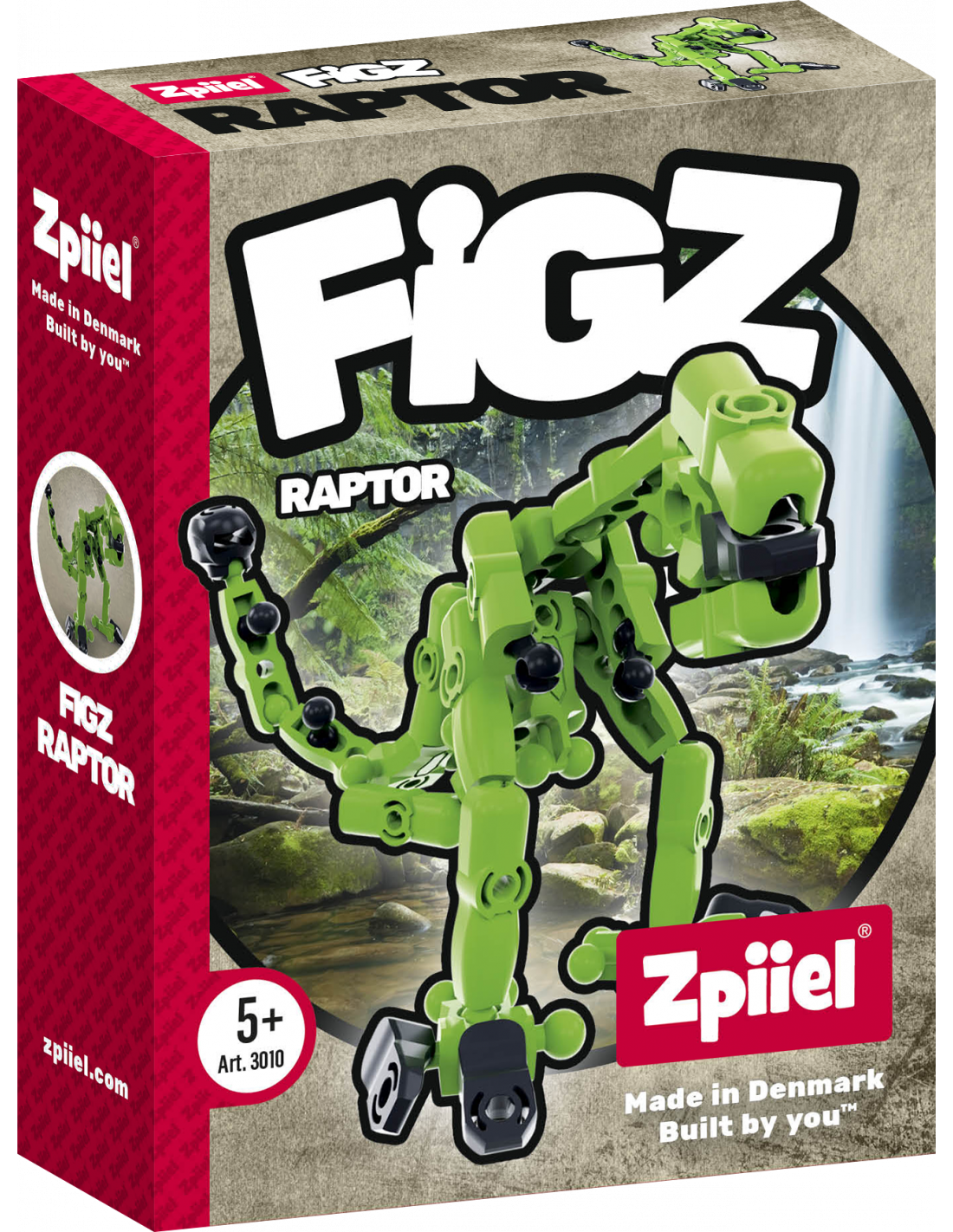 

Конструктор FiGZ Zpiiel (Дания) набор Raptor (Хищник) (3010)