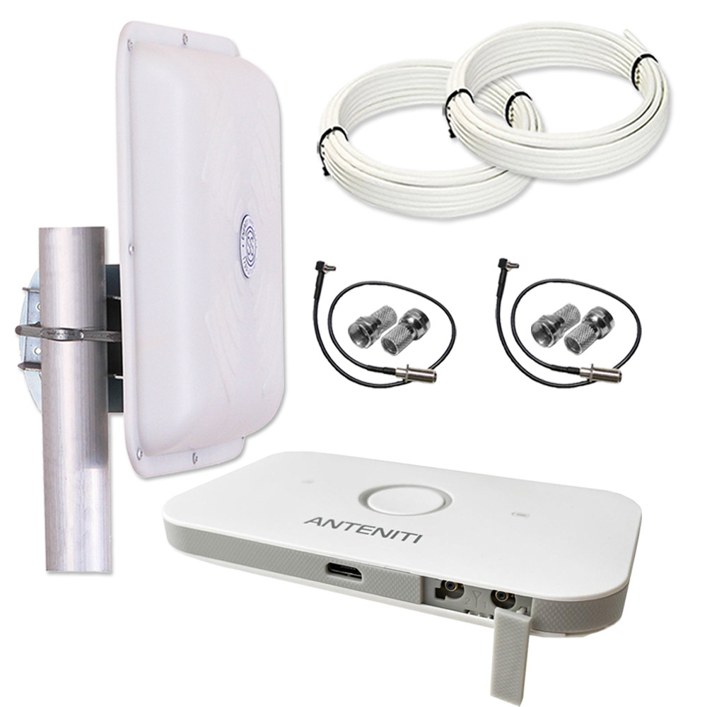 

4G интернет комплект с роутером ANTENITI E5573 для дачи