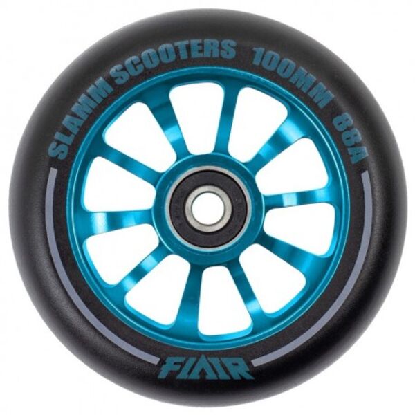 

Колесо для трюковий самокатів Slamm Flair 2.0 blue 100 мм