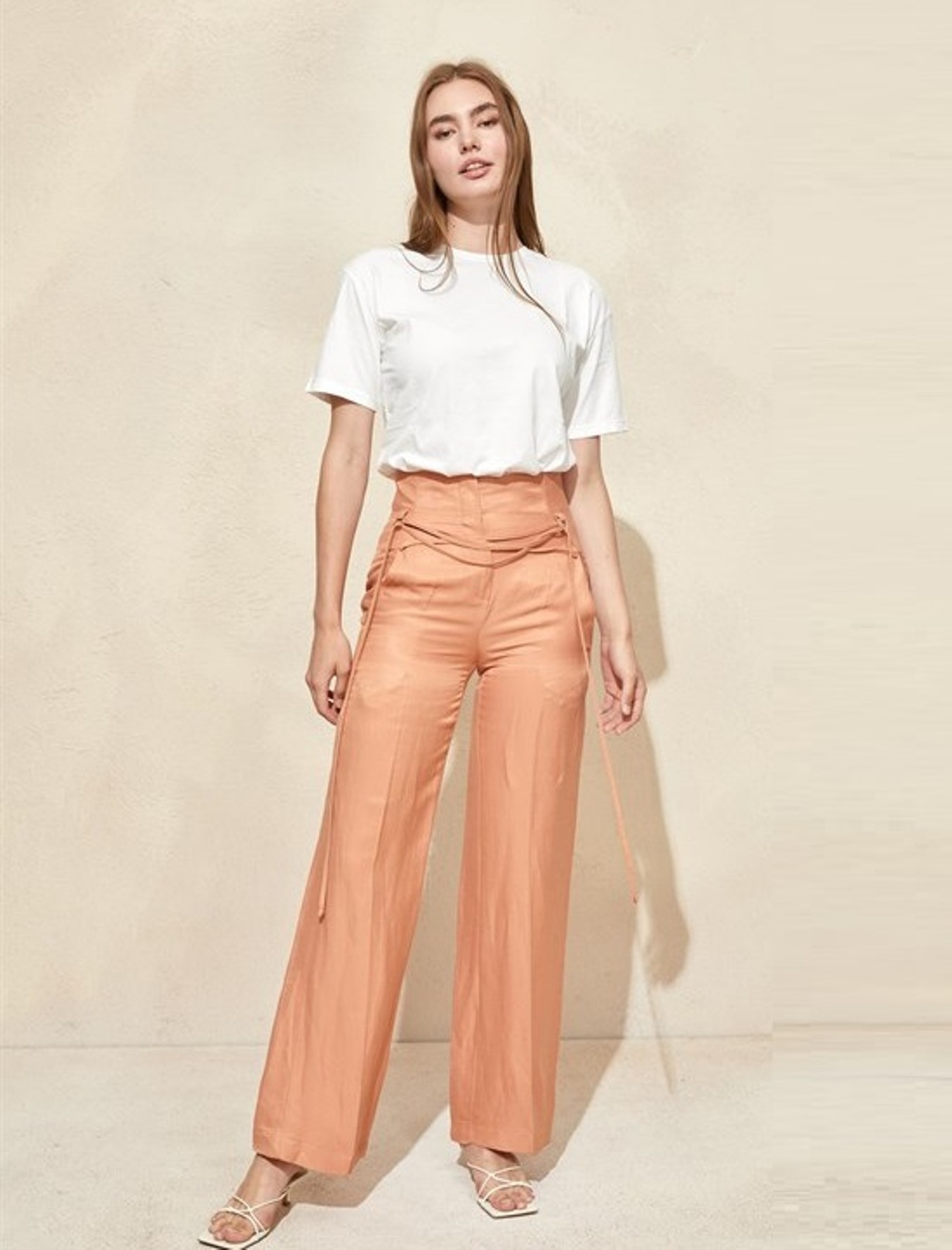 

Брюки Setre ST060S20511001  Персиковый, Брюки Setre ST060S20511001 S Персиковый