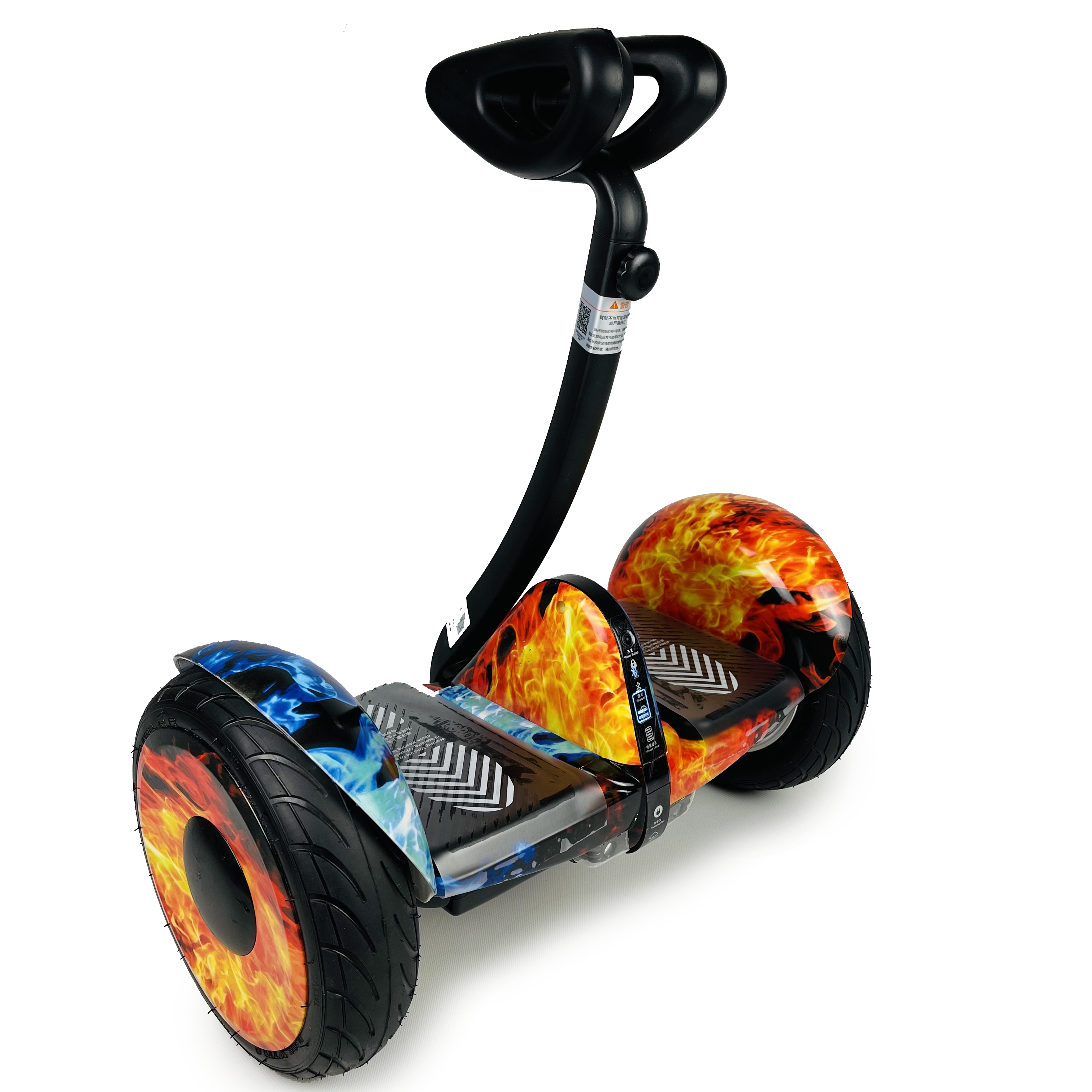 

Гироскутер MiniRobot M1 MINI 54V Огонь и лед