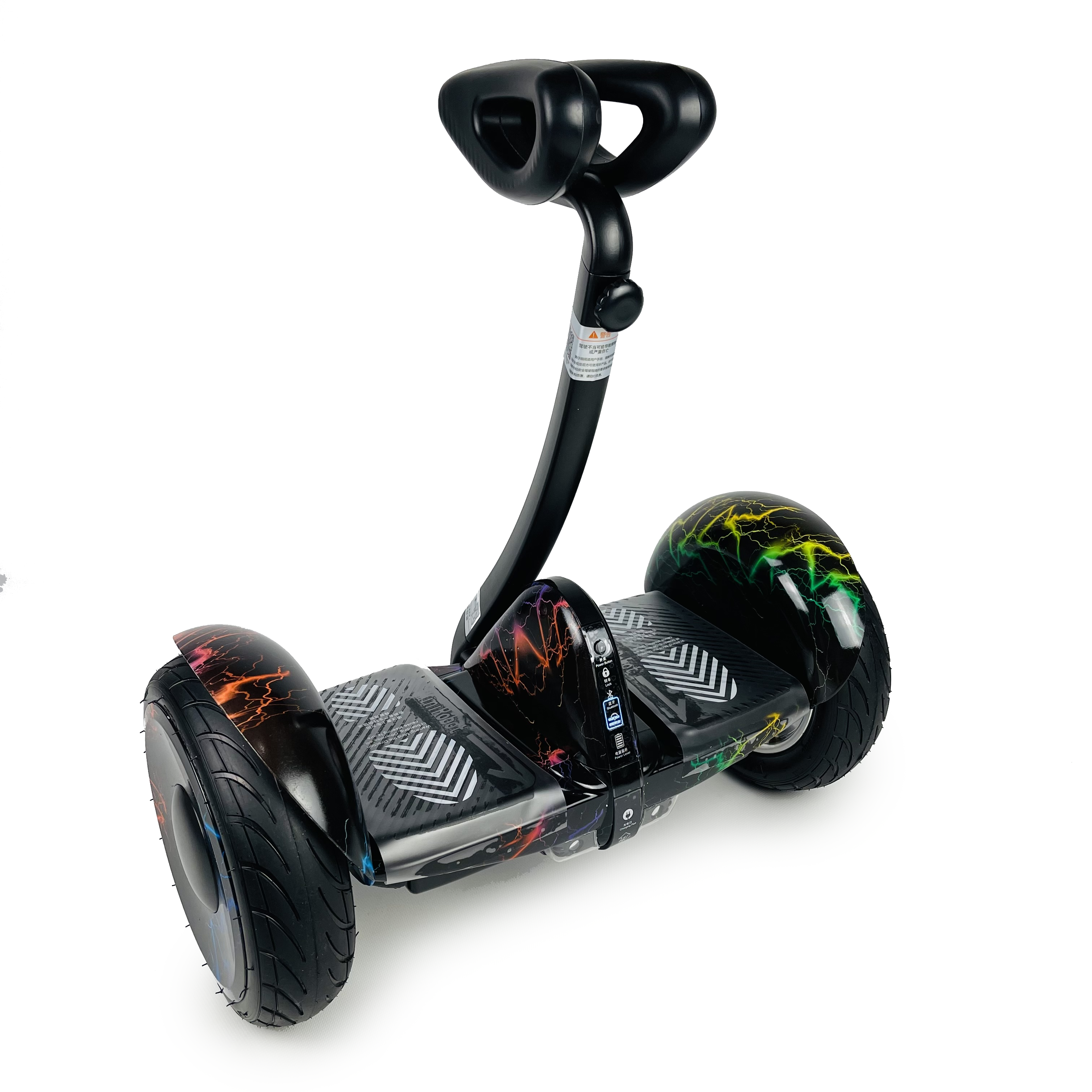 

Гироскутер MiniRobot M1 MINI 54V Цветная молния