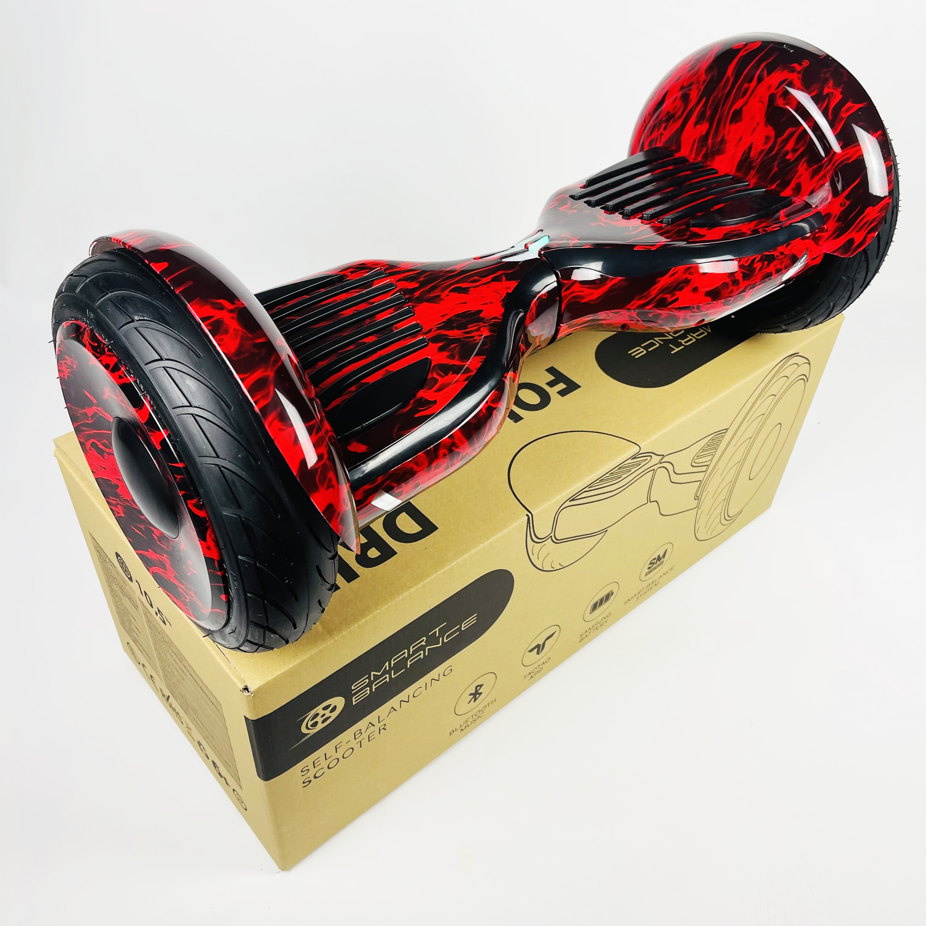 

Гироборд Smart Balance 10.5" PRO Пламя