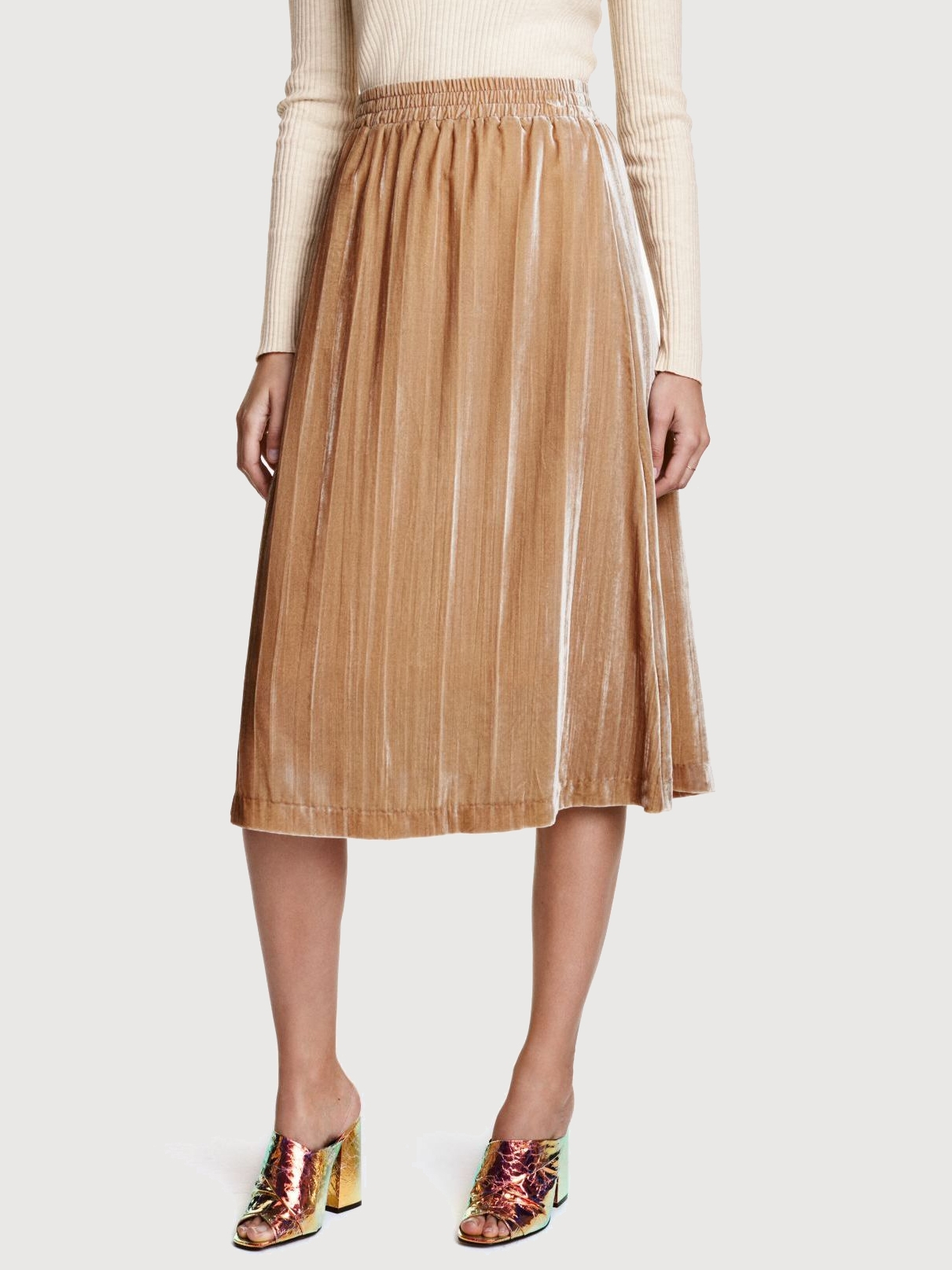 

Юбка H&M 2011-8143074 M Бежевая