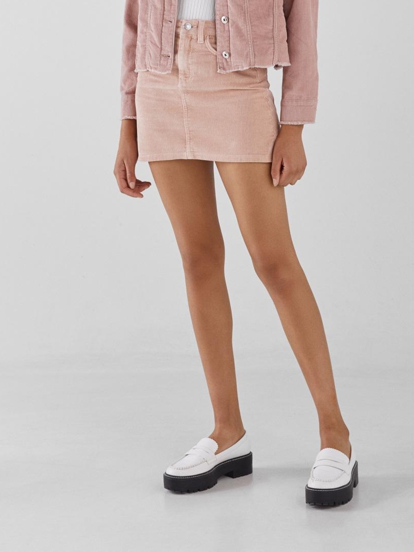 

Юбка Bershka 5771/388/902-ACWG M Розовая