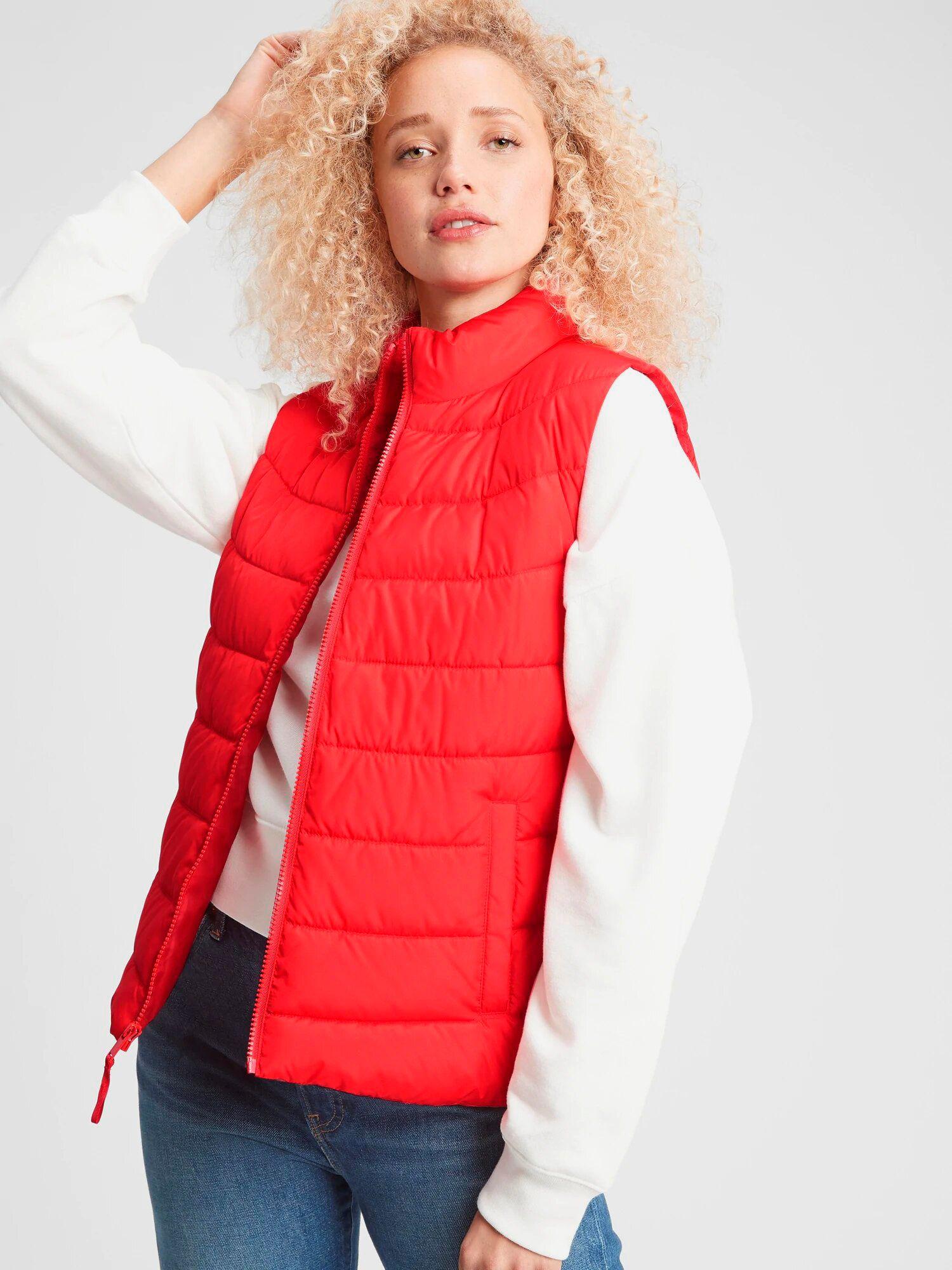 

Жилет женский GAP GA0821W  Красный, Жилет женский GAP GA0821W S Красный