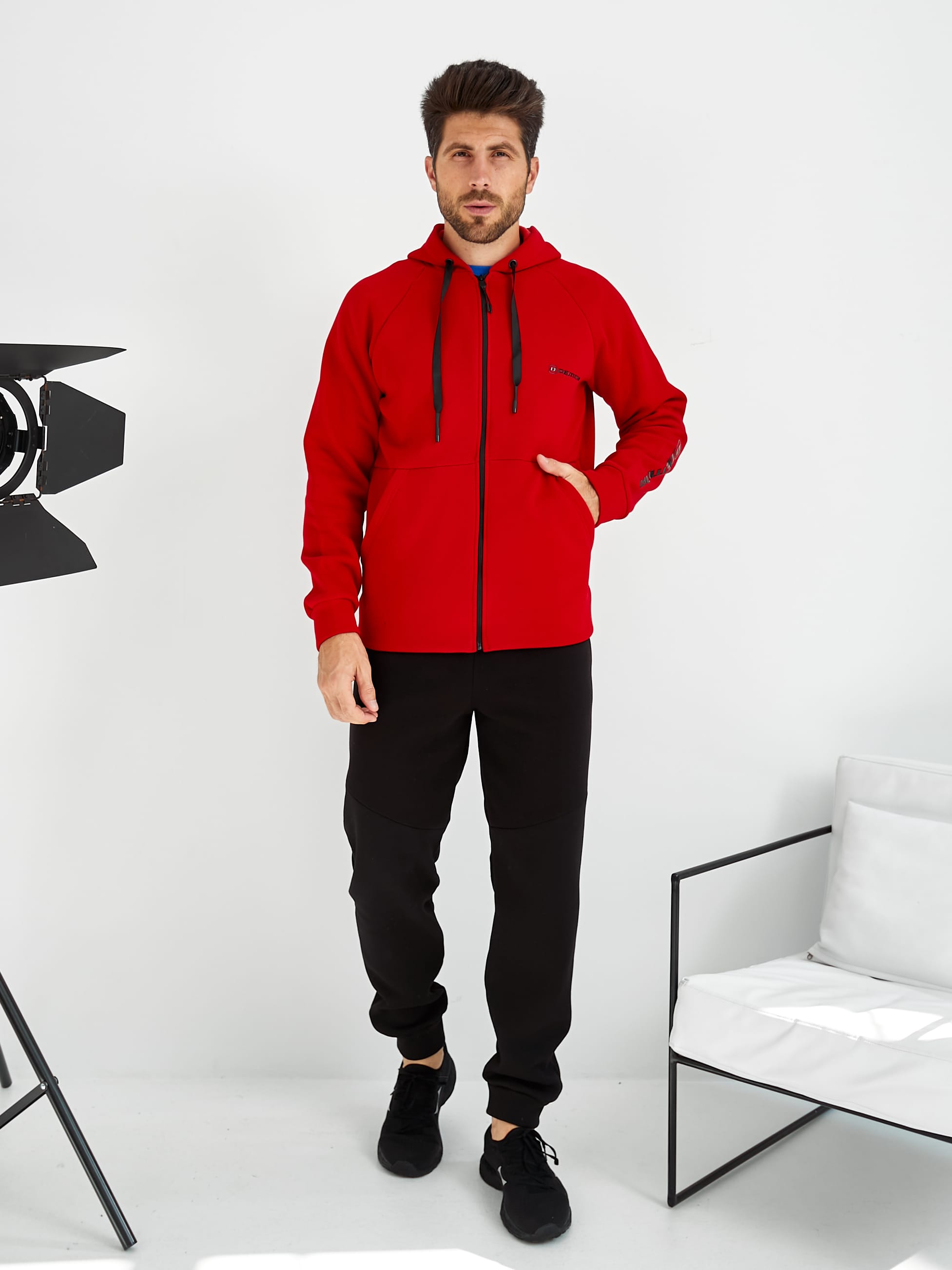 

Спортивный костюм DEMMA 925  Красный, Спортивный костюм DEMMA 925 52 Красный