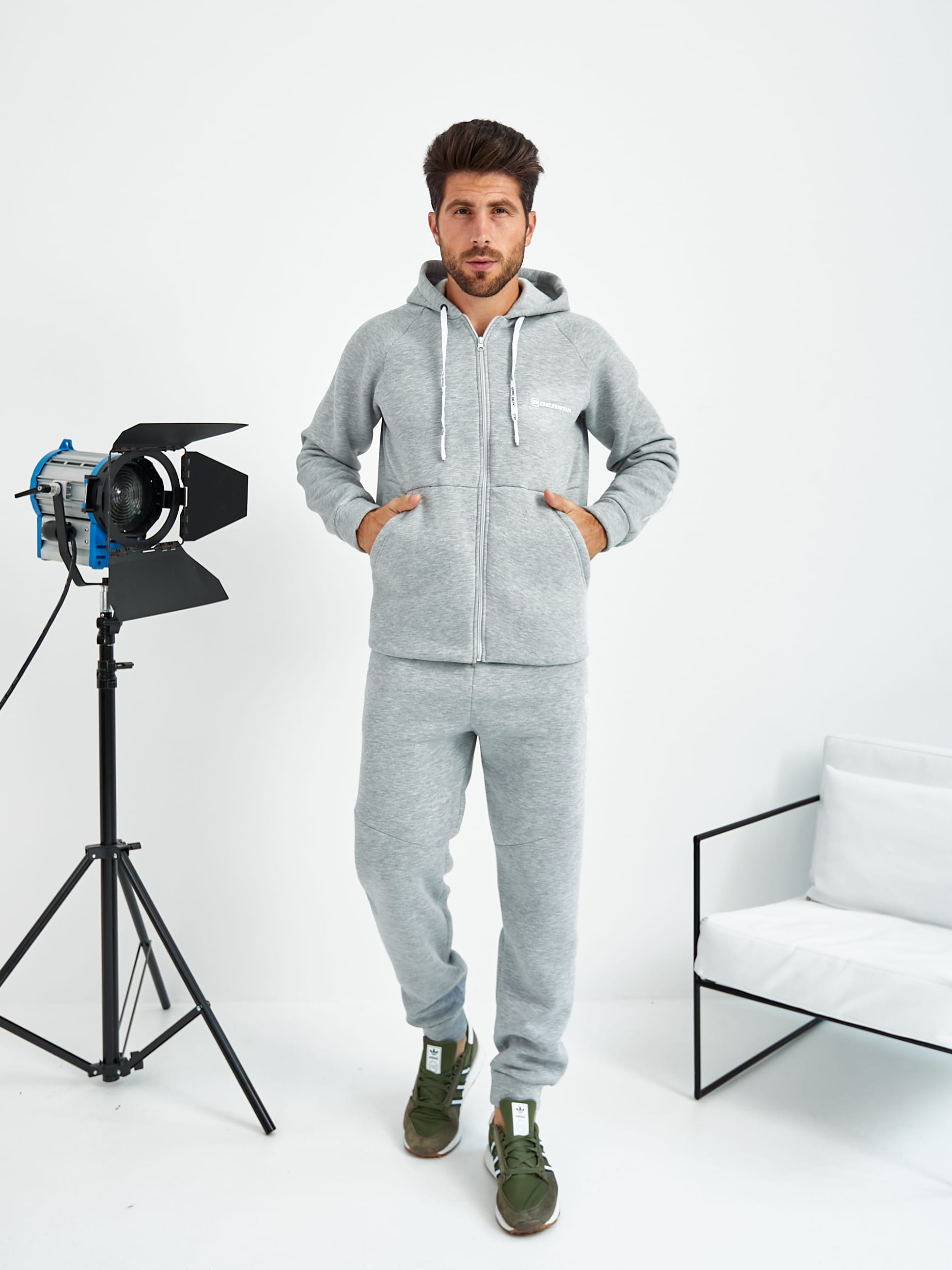 

Спортивный костюм DEMMA 925  Меланж, Спортивный костюм DEMMA 925 56 Меланж