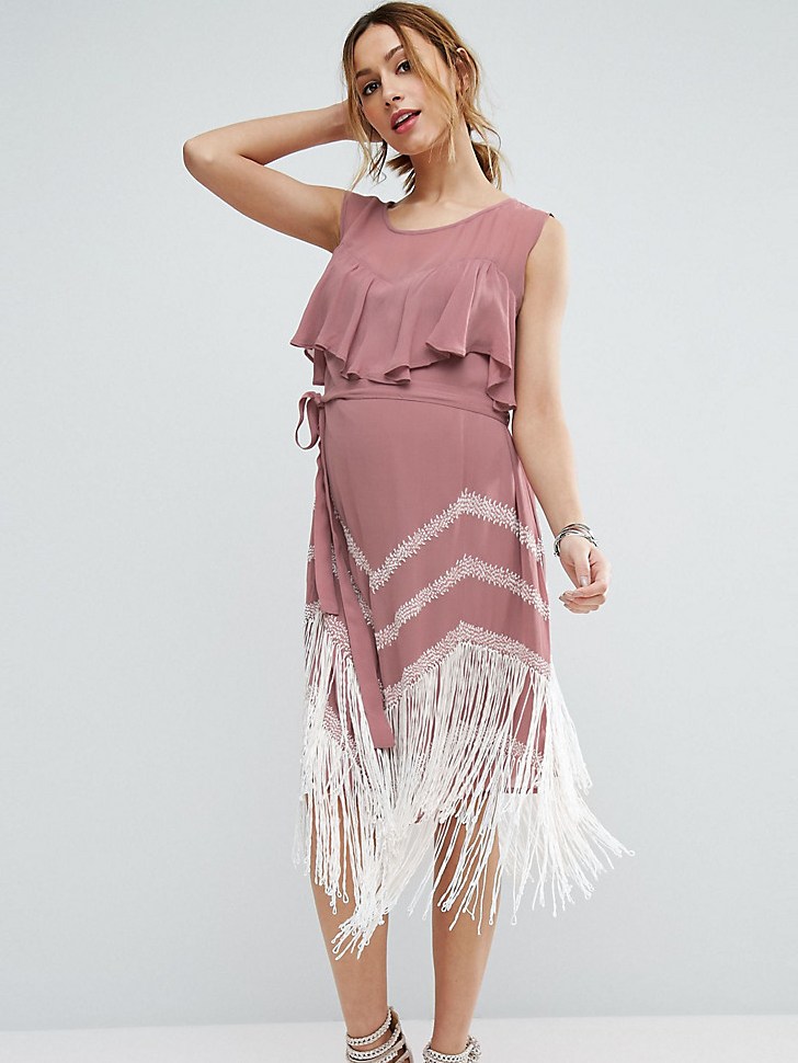 

Платье ASOS AS-050248  Розовый, Платье ASOS AS-050248 M Розовый
