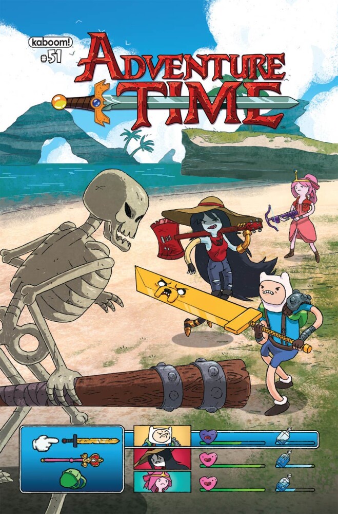 

Adventure Time #51 Cover A Regular Paul Reinwand Cover