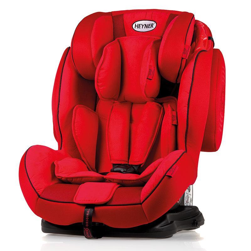 

Автокресло Heyner Multi Ergo Racing Red 786 030 красное (1-12 лет)