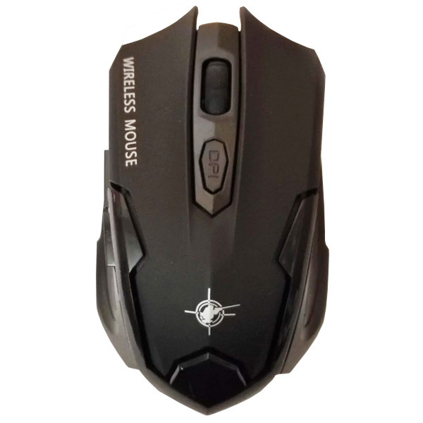 

Мышка беспроводная компьютерная оптическая MOUSE UKC G111 Черная