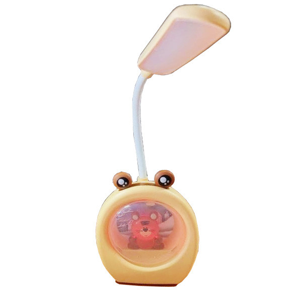 

LED ночник аккумуляторный желтый (внутри тигр)