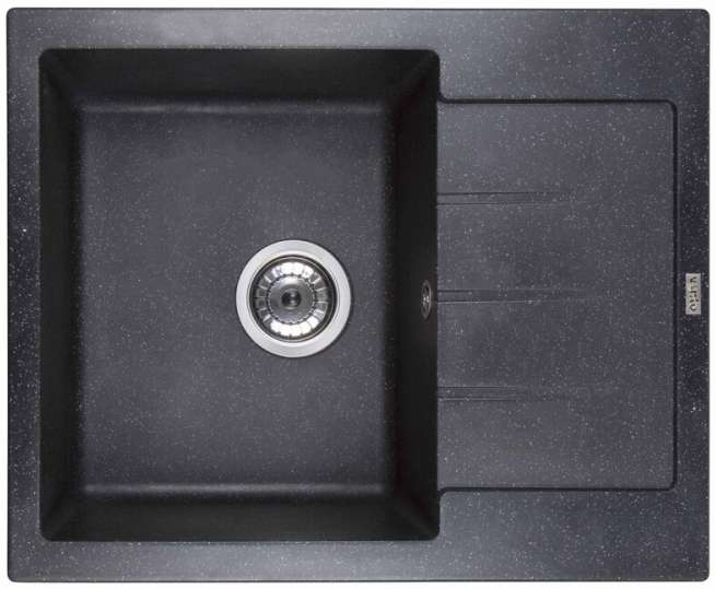 

Кухонная мойка VENTOLUX Silvia Space Black (2059765956365)